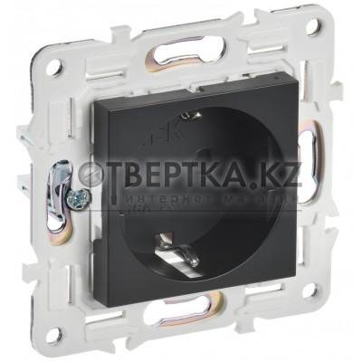 Розетка IEK 16А SKANDY SK-R06Bl SK-R14-16-1-K02 