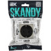 SKANDY Розетка с заземлением с защитными шторками 16А SK-R04N металл никель IEK SK-R14-16-K50