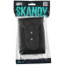 SKANDY Розетка 2-местная без заземления с защитными шторками 10А в сборе SK-R09Bl черный IEK SK-R23-10-K02-F