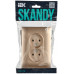 SKANDY Розетка 2-местная без заземления с защитными шторками 10А в сборе SK-R09Sa песочный IEK SK-R23-10-K98-F