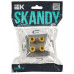 SKANDY Аудиорозетка 4-местная SK-A01Gr серый IEK SK-S40-K03