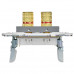 SKANDY Аудиорозетка 4-местная SK-A01Gr серый IEK SK-S40-K03