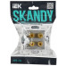 SKANDY Аудиорозетка 4-местная SK-A01N металл никель IEK SK-S40-K50
