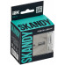 SKANDY Розетка USB AC 3,1А SK-R14N металл никель IEK SK-U22-D31-K50