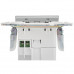 SKANDY Розетка USB AC 3,1А SK-R14N металл никель IEK SK-U22-D31-K50
