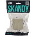 SKANDY Выключатель 1-клавишный кнопочный 10А SK-V14B бежевый IEK SK-V17-0-10-K10