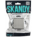 SKANDY Выключатель 1-клавишный кнопочный 10А SK-V14N металл никель IEK SK-V17-0-10-K50