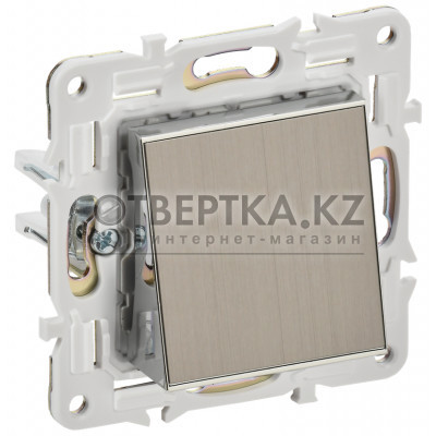 SKANDY Вывод кабеля SK-O01N металл никель IEK SK-VK10-0-K50