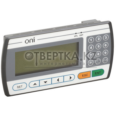 Текстовая панель TD серии ONI TD-MP-043 