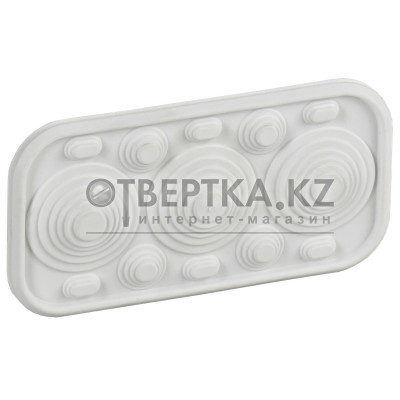 TITAN 5 Ввод-сальник белый IEK TI5-00D-SL-9016