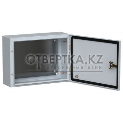 Корпус металлический IEK TITAN 5 ЩМП-30.40.15 УХЛ1 IP66 TI5-10-N-030-040-015-66 