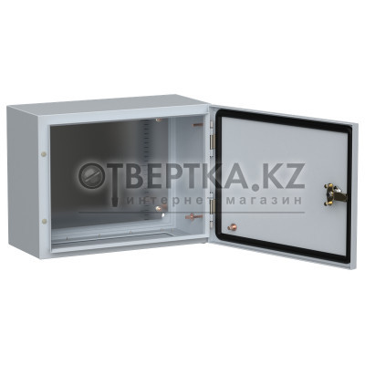 Корпус металлический IEK TITAN 5 ЩМП-30.40.20 УХЛ1 IP66 TI5-10-N-030-040-020-66 