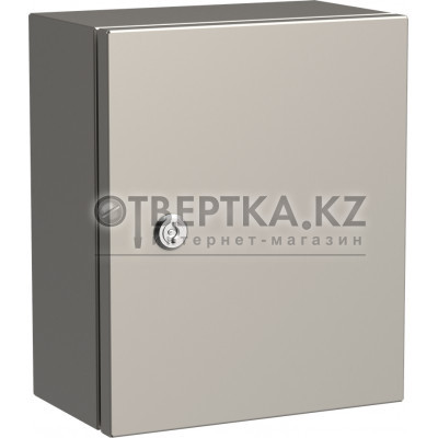TITAN 5 Корпус металлический навесной ЩМП-30.25.15 (AISI 304) УХЛ1 IP66 IEK TI5-11-N-030-025-015-66