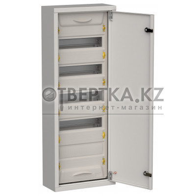 TITAN 5 Корпус металлический ЩРн-60 (1х60) 835х310х140мм IP31 серый (одна дверь) IEK TI5-50-N-060-31-7035