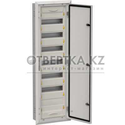 Корпус металлический IEK TITAN 5 ЩРв-84 (1х84) IP31 TI5-50-V-084-31-7035 