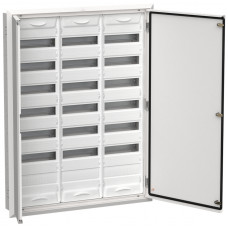 TITAN 5 Корпус металлический ЩРв-252 (3х84) 1130х885х130мм IP31 белый (две двери) IEK TI5-50-V-3X084-31 в Усть-Каменогорске