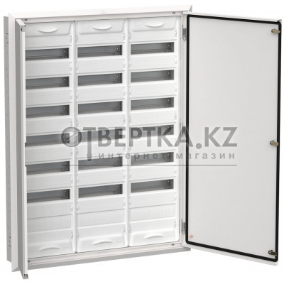 TITAN 5 Корпус металлический ЩРв-252 (3х84) 1130х885х130мм IP31 белый (две двери) IEK TI5-50-V-3X084-31