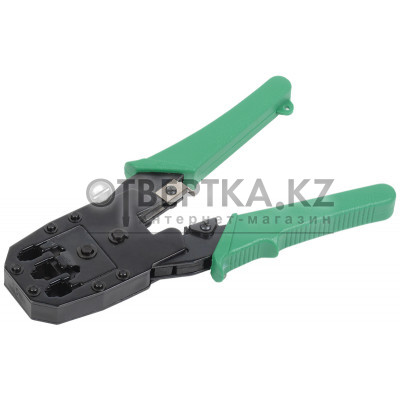 Инструмент обжимной для RJ45/RJ12/RJ11 ручка PVC ITK TM1-G10V 