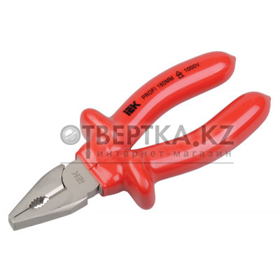 Пассатижи IEK Profi 160мм 1000В TPL-3-160 TPL-3-160 