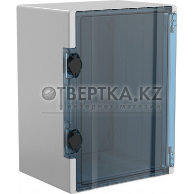 TETRA Корпус пластиковый ЩМПп 400х300х220мм прозрачная дверь IP66 IEK TR5-11-N-040-30-22-65