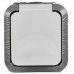 TORS Розетка 1-местная заземляющим контактом и крышкой 16А IP55 TS220 серо-белый IEK TS-R16-16-55-K41