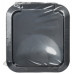 TORS Розетка 1-местная с заземляющим контактом и крышкой 16А IP55 TS120 графит IEK TS-R16-16-55-K53