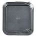 TORS Переключатель одноклавишный с индикацией 10А IP55 TS102 графит IEK TS-V10-1-10-55-K53
