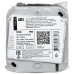 TORS Выключатель двухклавишный 10А IP55 TS105 графит IEK TS-V20-0-10-55-K53