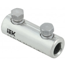 Соединитель болтовой луженый СБЛ 25-50/2 1кВ IEK UCB11-025-050-02-01