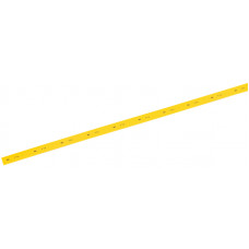 Трубка термоусадочная ТТУ нг-LS 12/6 желтая (1м) IEK UDRS-D12-1-K05 в Актобе