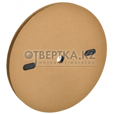 Трубка термоусадочная ТТУ нг-LS 18/9 черная (100м/упак) IEK UDRS-D18-100-K02