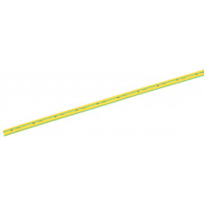 Трубка термоусадочная ТТУ нг-LS 35/17,5 желто-зеленая (1м) IEK UDRS-D35-1-K52