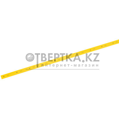 Трубка термоусадочная ТТУ нг-LS 50/25 желтая (1м) IEK UDRS-D50-1-K05