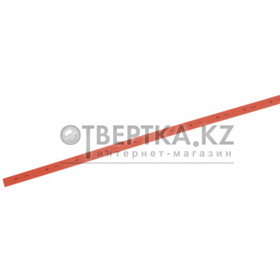 Трубка термоусадочная ТТУ нг-LS 60/30 красная (1м) IEK UDRS-D60-1-K04