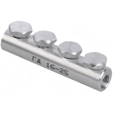 Соединитель болтовой ГД 70-120 35кВ IEK UGD-120-70-120-35KV-S в Кокшетау