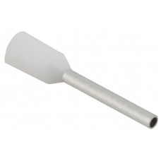 Наконечник НШВИ 0,5-10 белый (100шт/упак) IEK UGN11-D05-010-100 в Атырау