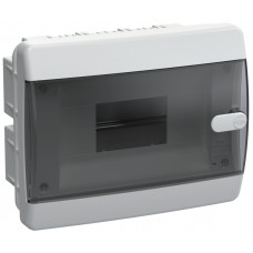 Корпус пластиковый IEK UNION Compact ЩРВ-П-8 IP41 UIC-KP12-V-08-41-K01  в Кокшетау