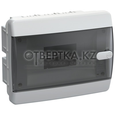 Корпус пластиковый IEK UNION Compact ЩРВ-П-8 IP41 UIC-KP12-V-08-41-K01 