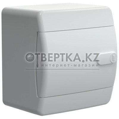 UNION Compact Корпус пластиковый ЩРН-П-4 IP41 белая дверь IEK UIC-KP13-N-04-41-K01 