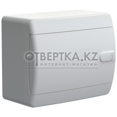 UNION Compact Корпус пластиковый ЩРН-П-6 IP41 белая дверь IEK UIC-KP13-N-06-41-K01 