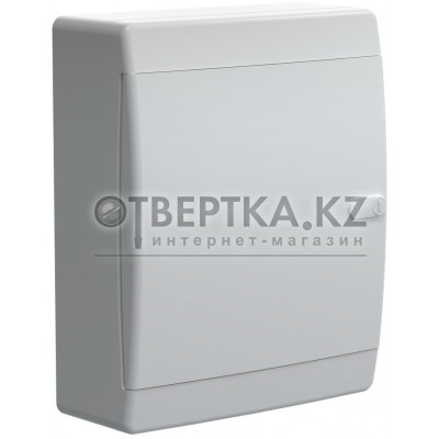 UNION Compact Корпус пластиковый ЩРН-П-18 IP41 белая дверь IEK UIC-KP13-N-18-41-K01 