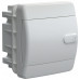 Корпус пластиковый IEK UNION Compact ЩРВ-П-4 IP41 UIC-KP13-V-04-41-K01 