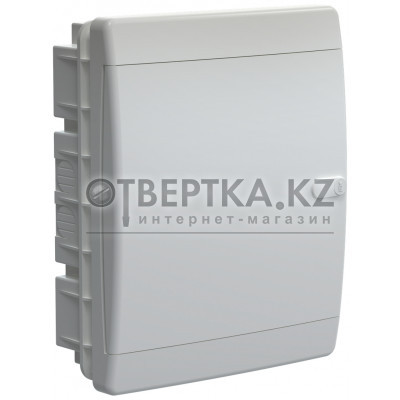 UNION Compact Корпус пластиковый ЩРВ-П-18 IP41 белая дверь IEK UIC-KP13-V-18-41-K01 