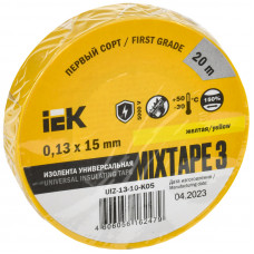 Изолента IEK MIXTAPE 3