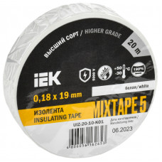 Изолента IEK MIXTAPE 5 UIZ-20-10-K01 