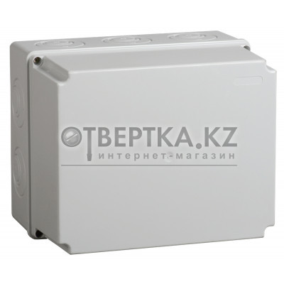 Коробка распаячная IEK КМ41274 IP55 5 UKO10-240-195-165-K41-55 UKO10-240-195-165-K41-55 