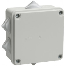 Коробка распаячная IEK КМ41233 IP44 6 UKO11-100-100-050-K41-44 в Шымкенте