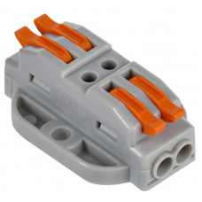 Строительно-монтажная клемма СМК 222-4122P проходная с площадкой (50шт/упак) IEK UKZ20-4122P-050 в Актобе Строительно-монтажная клемма СМК 222-4122P проходная с площадкой (50шт/упак) IEK UKZ20-4122P-050 в Актобе