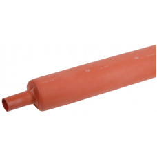 Трубка термоусаживаемая ТТШс 85/35 10кВ 2,5:1 красная (15м) IEK UMB-T10-85-35-25-1-K04 в Актобе