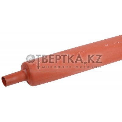 Трубка термоусаживаемая ТТШс 85/35 10кВ 2,5:1 красная (15м) IEK UMB-T10-85-35-25-1-K04